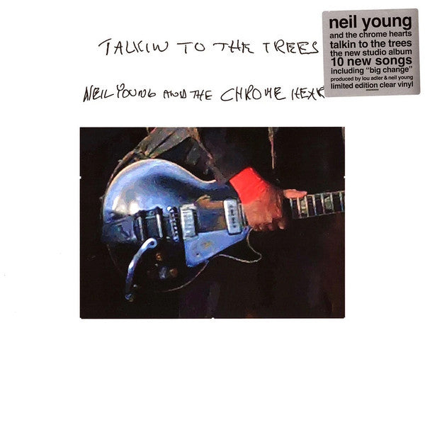 YOUNG, NEIL - TALKIN TO THE TREES : CLEAR VINYL - LP