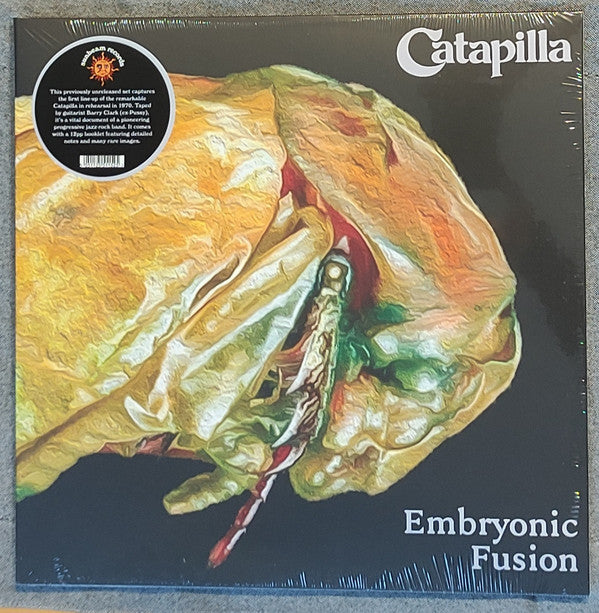 CATAPILLA - EMBYRONIC FUSION - LP