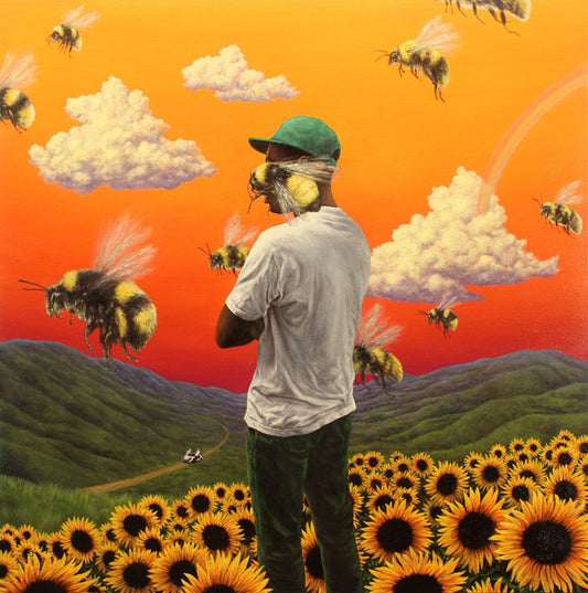 TYLER THE CREATOR - FLOWER BOY : BEES & FLOWERS COVER - CD