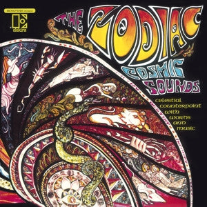 ZODIAC - COSMIC SOUNDS : GOLD VINYL - LP