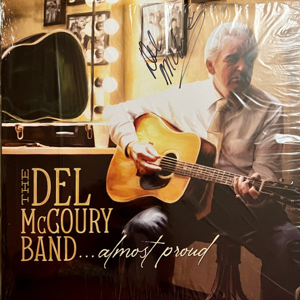 MCCOURY, DEL - ALMOST PROUD - LP