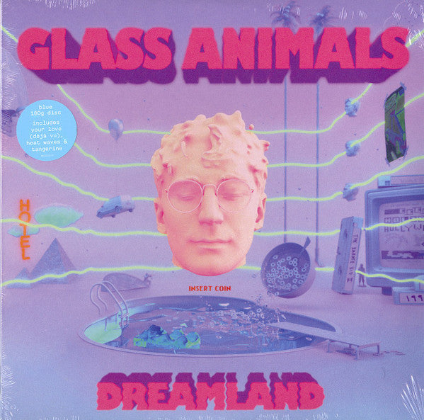 GLASS ANIMALS - DREAMLAND : BLUE VINYL - LP
