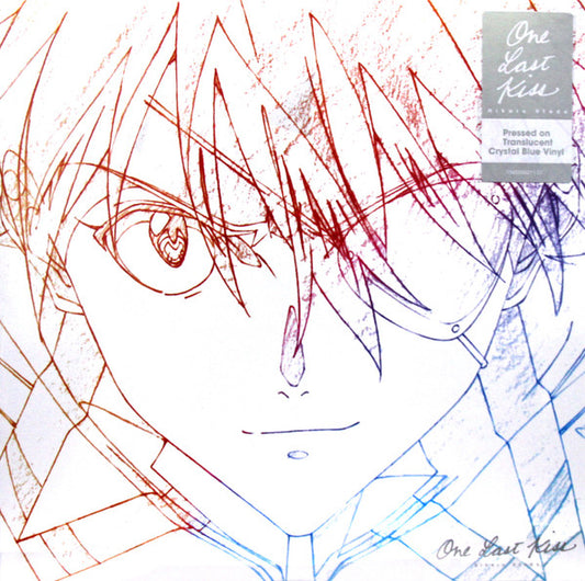 UTADA, HIKARU (EVANGELION) - ONE LAST KISS : BLUE VINYL - LP