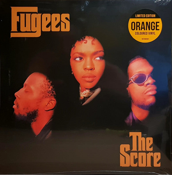 FUGEES - SCORE : 2LP SET ORANGE VINYL - LP