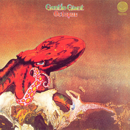 GENTLE GIANT - OCTOPUS : ROGER DEAN ART - CD