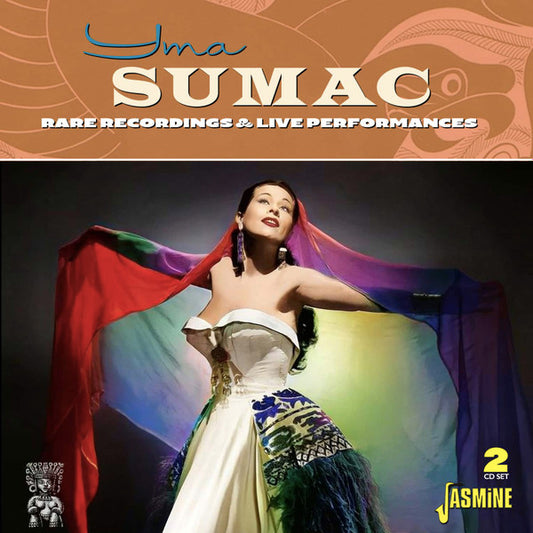 SUMAC, YMA - RARE RECORDINGS & LIVE PERFORMANCES - CD