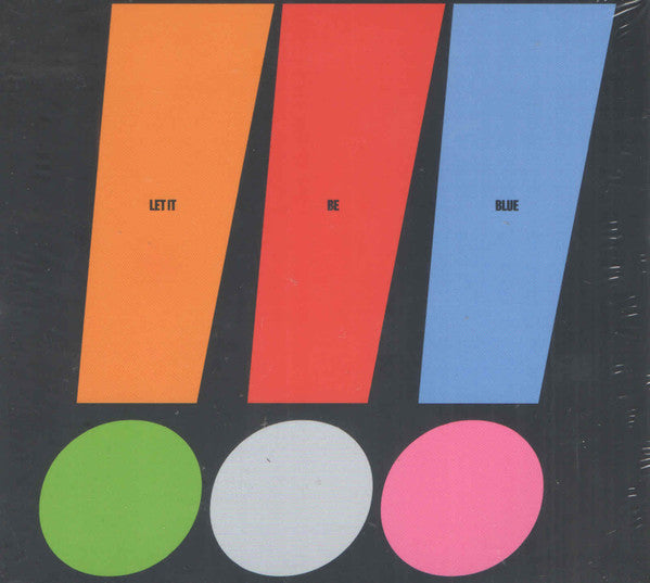 CHK CHK CHK (!!!) - LET IT BE BLUE - CD