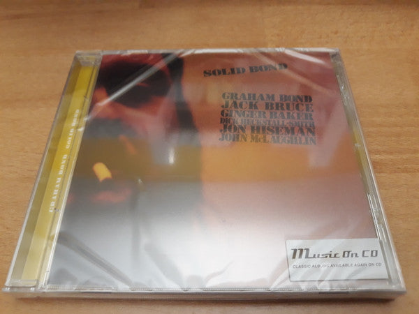 BOND, GRAHAM - SOLID BOND - CD