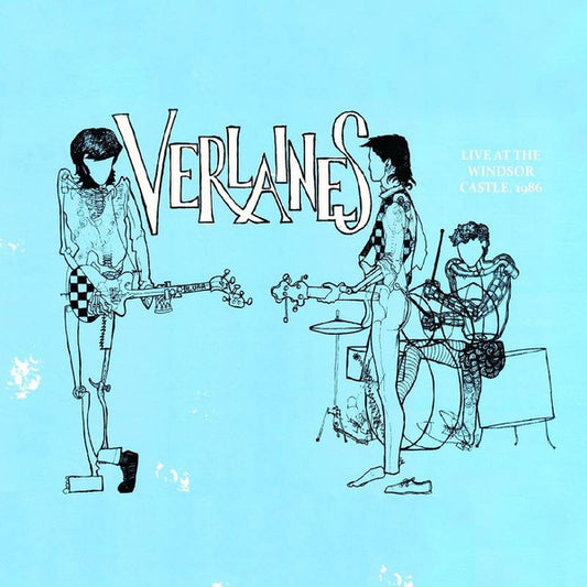 VERLAINES - LIVE AT THE WINDSOR CASTLE 1986 (2LP) - LP