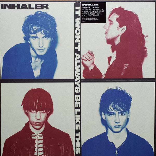INHALER - IT WON'T ALWAYS BE LIKE THIS - LP