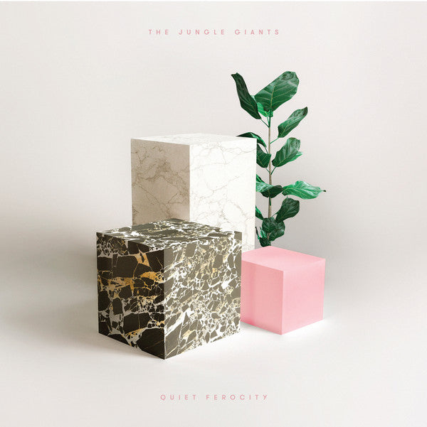 JUNGLE GIANTS - QUIET FEROCITY : PINK VINYL - LP