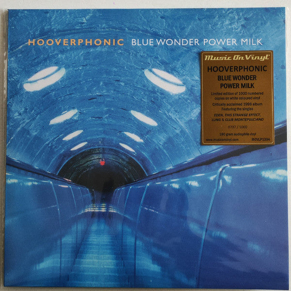 HOOVERPHONIC - BLUE WONDER POWER MILK : WHITE VINYL - LP