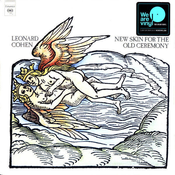 COHEN, LEONARD - NEW SKIN FOR THE OLD CEREMONY : 180G - LP