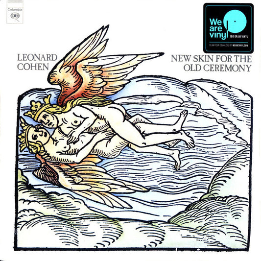 COHEN, LEONARD - NEW SKIN FOR THE OLD CEREMONY : 180G - LP