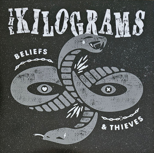 KILOGRAMS - BELIEFS & THIEVES : SKY BLUE VINYL - LP