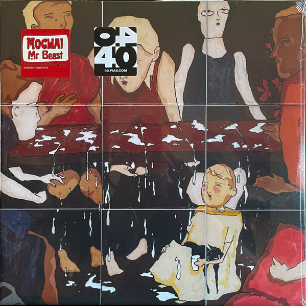 MOGWAI - MR BEAST : CLEAR 2LP SET (2023 REISSUE) - LP
