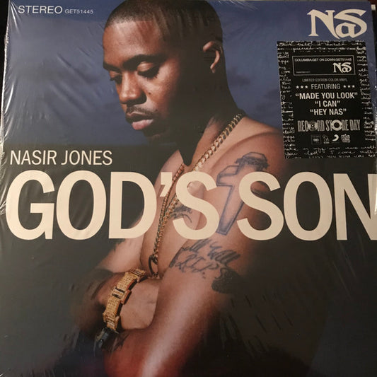 NAS - GOD'S SON: 2LP SET COLOURED - LP