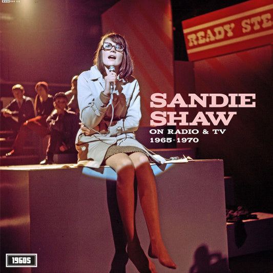 SHAW, SANDIE - ON RADIO & TV 1965-1970 - LP