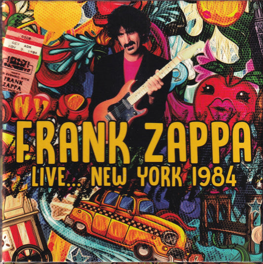 ZAPPA, FRANK - LIVE IN NEW YORK 1984 (4CD) - CD