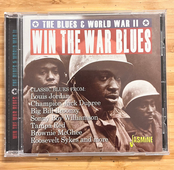 VARIOUS - WIN THE WAR BLUES : BLUES & WORLD WAR II - CD