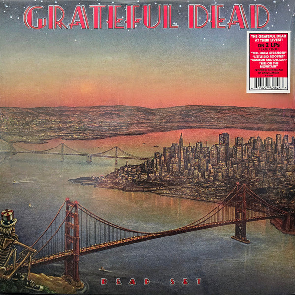 GRATEFUL DEAD - DEAD SET : 2LP SET (2024 REISSUE) - LP