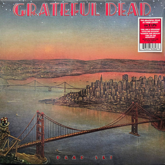 GRATEFUL DEAD - DEAD SET : 2LP SET (2024 REISSUE) - LP