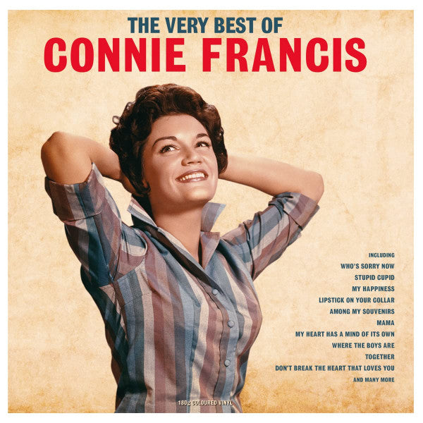 FRANCIS, CONNIE - VERY BEST OF: PURPLE VINYL - LP