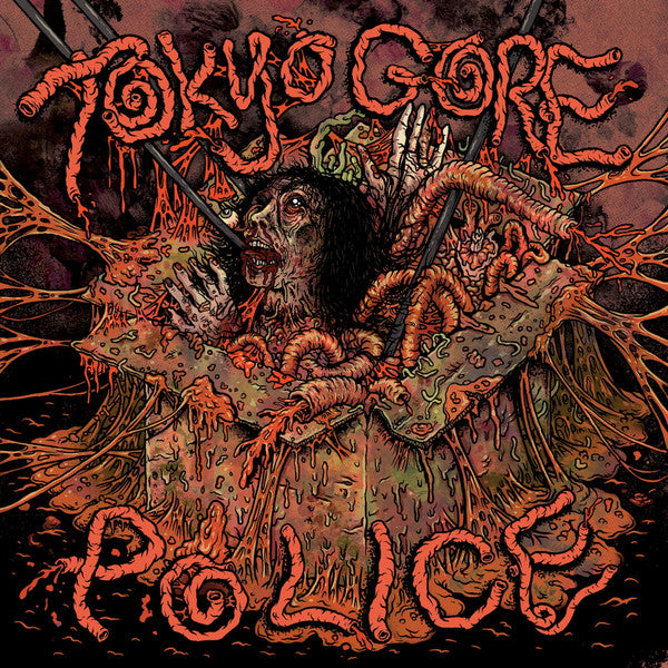 TOKYO GORE POLICE - SOUNDTRACK: 3LP RED VINYL - LP