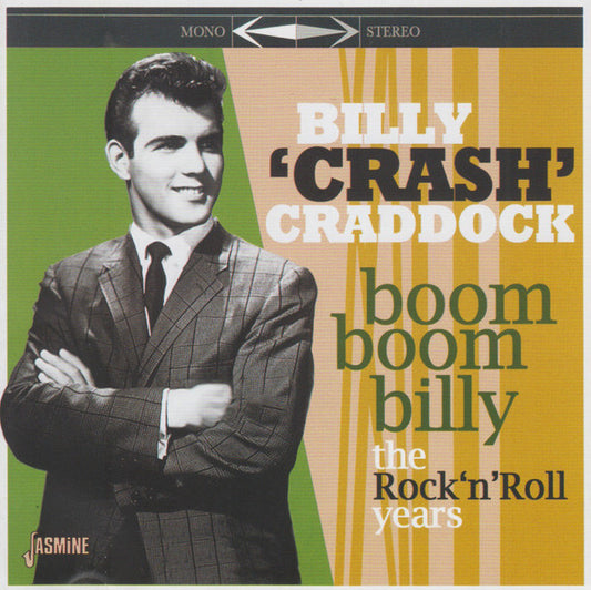 CRADDOCK, BILLY CRASH - BOOM BOOM BILLY - CD