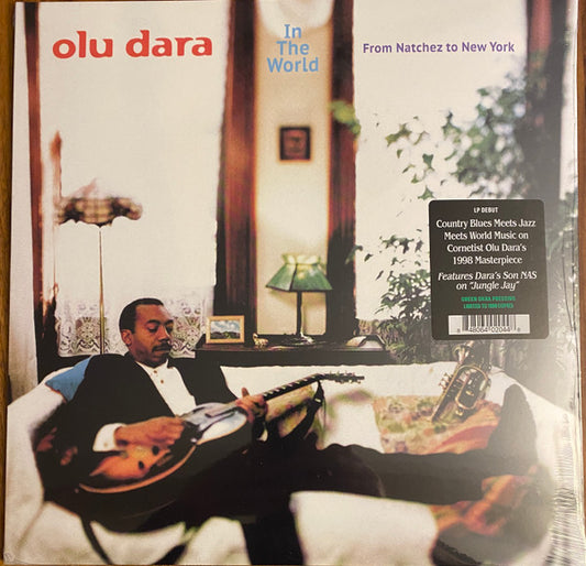 DARA, OLU - IN THE WORLD - FROM NATCHEZ TO NEW YORK - LP