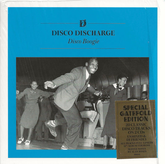 VARIOUS - DISCO DISCHARGE : DISCO BOOGIE (2CD) - CD