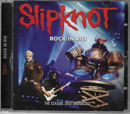 SLIPKNOT - ROCK IN RIO - CD