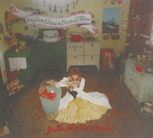 BOLLINGER, KATE - SONGS FROM A THOUSAND FRAMES OF MIND - CD