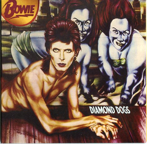 BOWIE, DAVID - DIAMOND DOGS : 2024 REISSUE (SOFT PACK) - CD