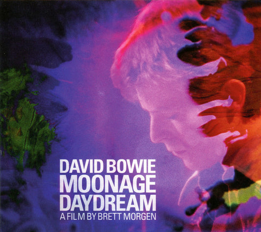 BOWIE, DAVID - MOONAGE DAYDREAM : 2CD SOUNDTRACK - CD