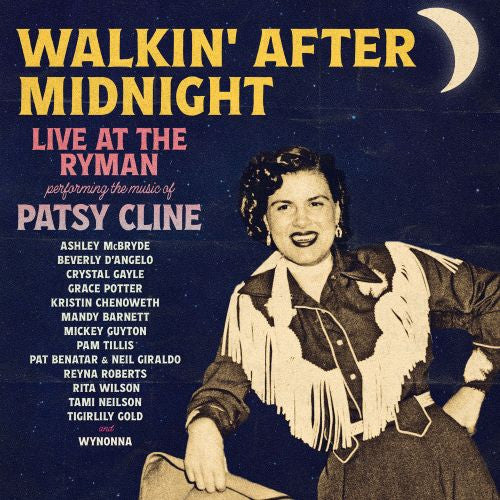 CLINE, PATSY / TRIBUTE - WALKIN' AFTER MIDNIGHT - LP