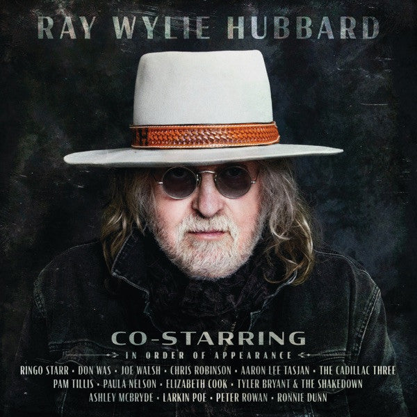 HUBBARD, RAY WYLIE - CO-STARRING - CD