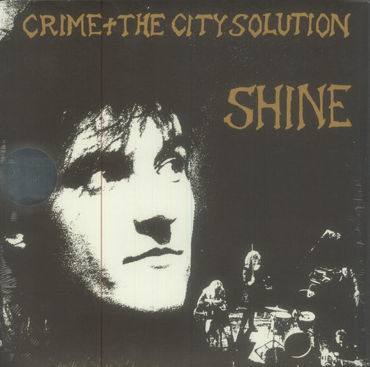 CRIME & THE CITY SOLUTION - SHINE : GOLD VINYL (2023 REISSUE) - LP