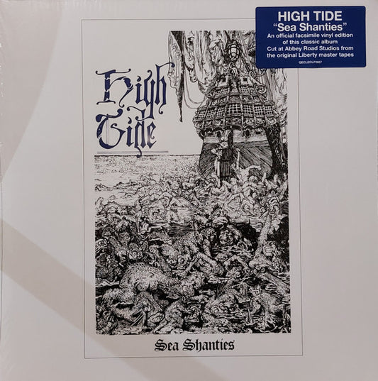 HIGH TIDE - SEA SHANTIES - LP