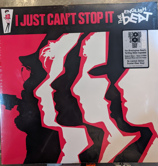 BEAT - I JUST CAN'T STOP IT : CLEAR VINYL (2LP) - LP