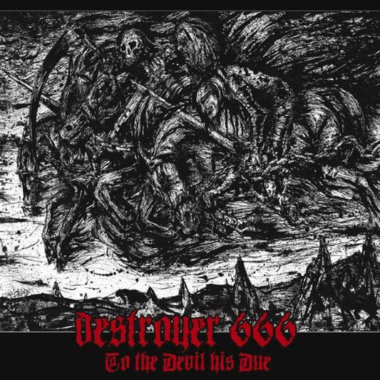 DESTROYER 666 - TO THE DEVIL HIS DUE - CD