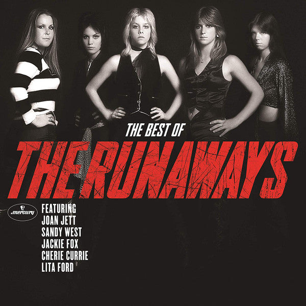 RUNAWAYS - BEST OF THE RUNAWAYS - LP