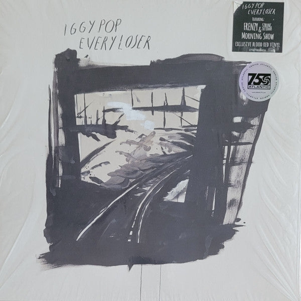 POP, IGGY - EVERY LOSER : APPLE RED VINYL - LP