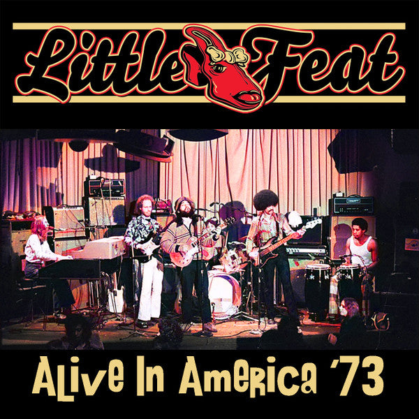 LITTLE FEAT - ALIVE IN AMERICA : 2CD SET - CD