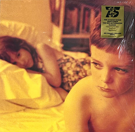 AFGHAN WHIGS - GENTLEMEN : CANARY YELLOW VINYL (2025) - LP