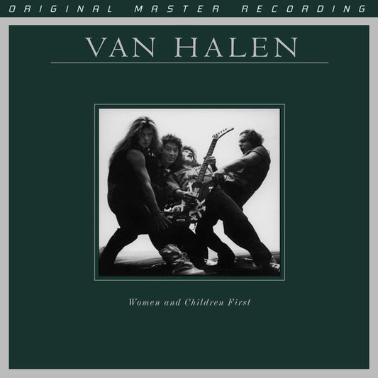 VAN HALEN - WOMEN & CHILDREN FIRST: SACD/CD HYBRID - SCD