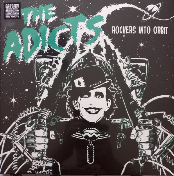 ADICTS - ROCKERS INTO ORBIT: 2LP SET - LP