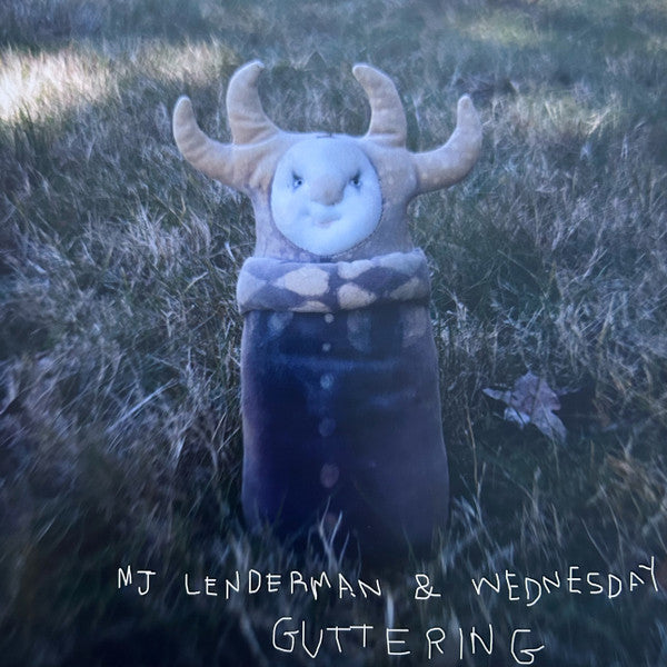 LENDERMAN, MJ / WEDNESDAY - GUTTERING : OLIVE GREEN VINYL- - LP