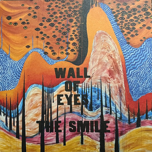 SMILE - WALL OF EYES - CD