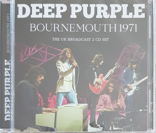 DEEP PURPLE - BOURNEMOUTH 1971 - CD